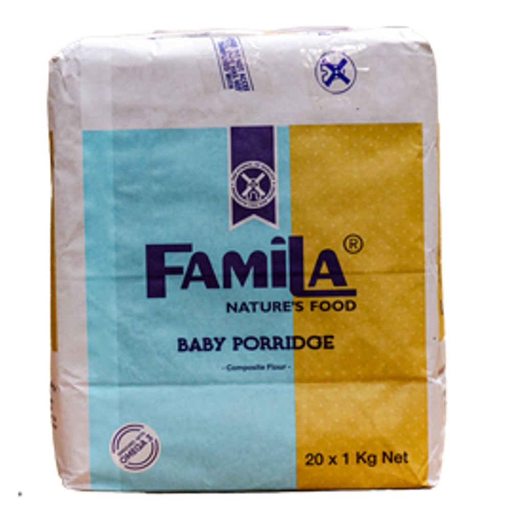 FAMILA BABY PORRIDGE  20 X 1 KG