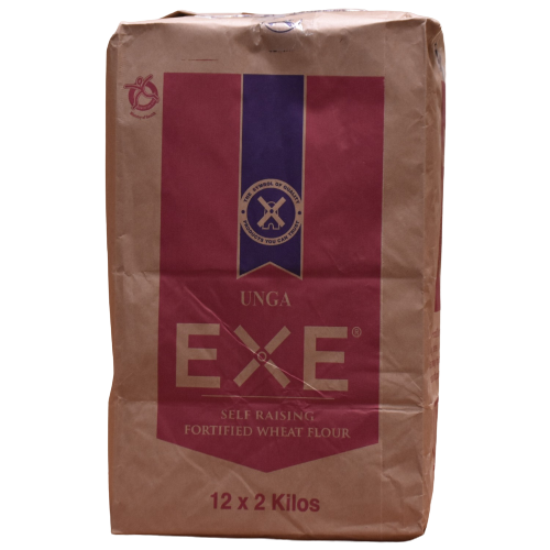 EXE SELF RAISING FLOUR 24X1KG