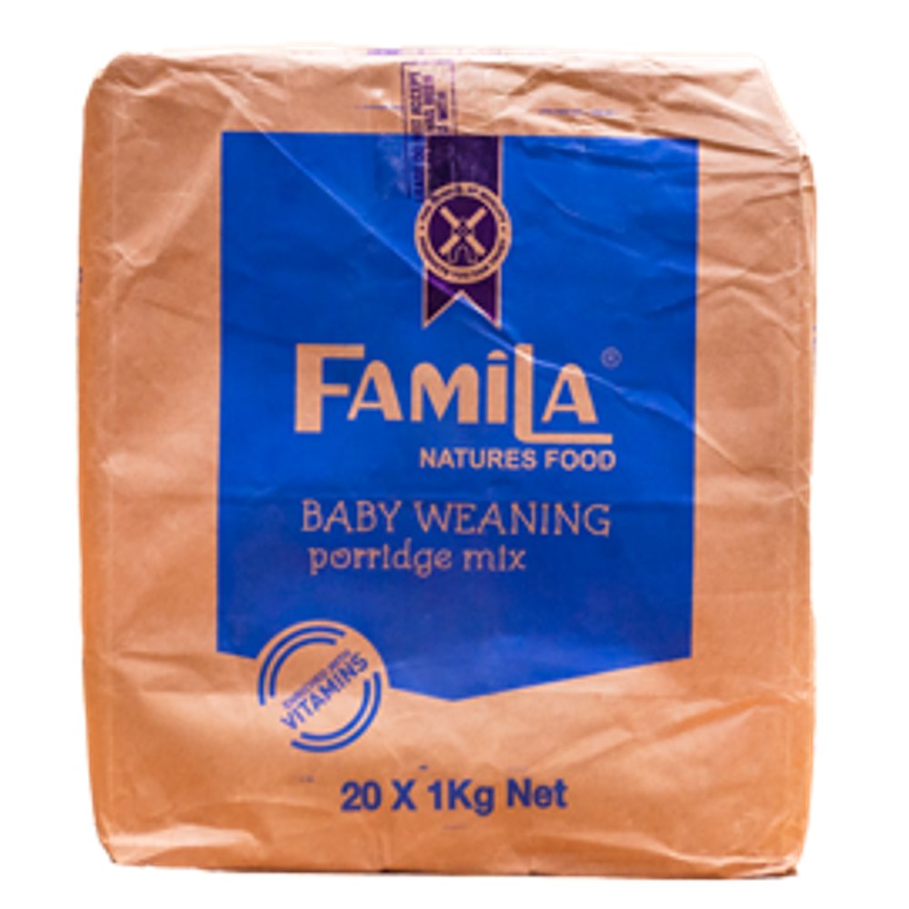 FAMILA BABY WEANING 10x0.5KG