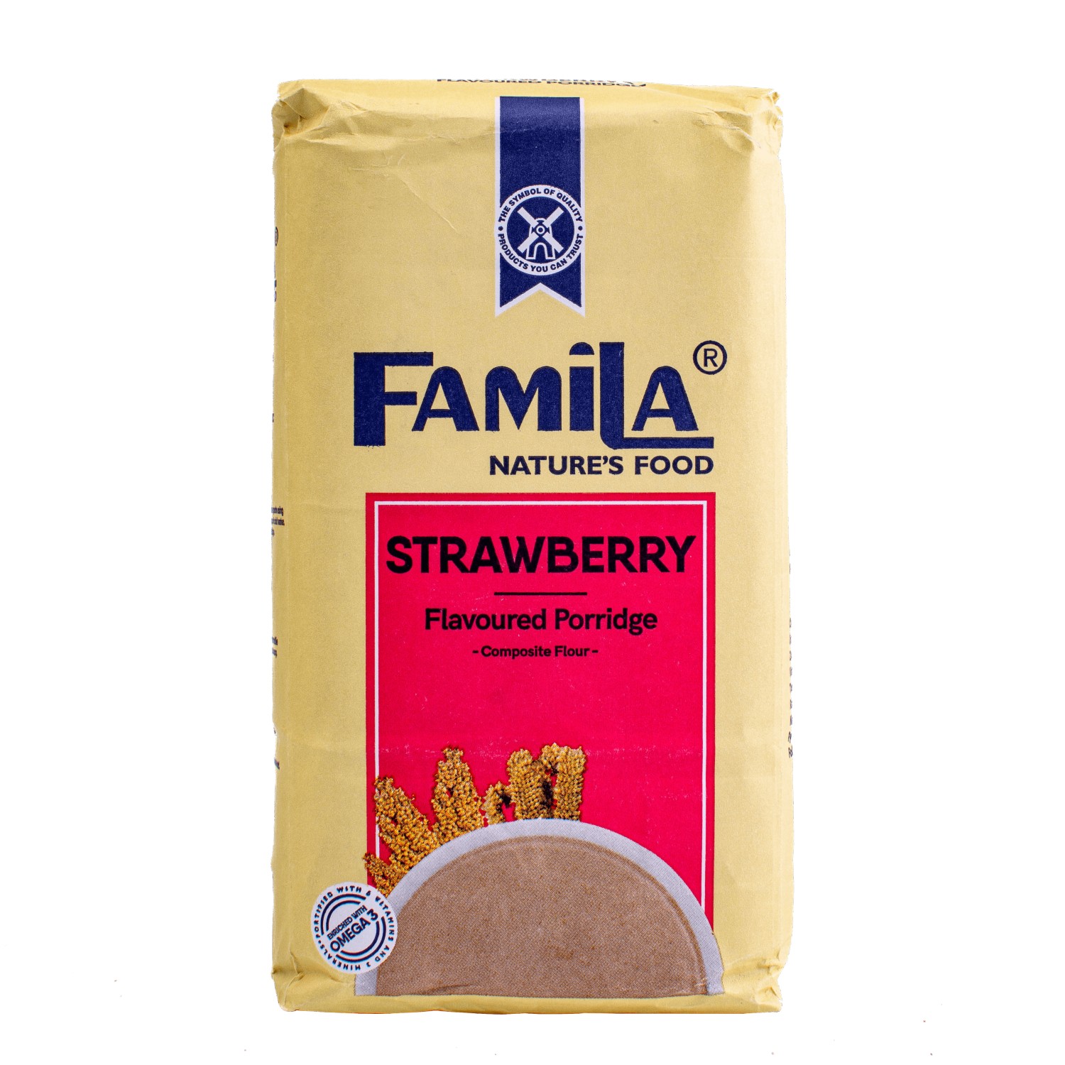FAMILA STRAWBERRY FLAVOURED 1KG